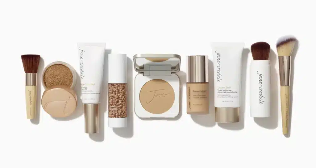 minerale make-up jane iredale bio-esthetiek schilde